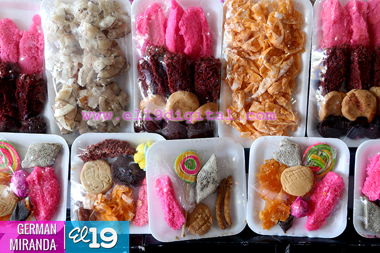 Inicio del novenario a la Virgen aumenta el comercio en los mercados