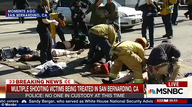 Al menos 14 muertos por tiroteo en San Bernardino, California