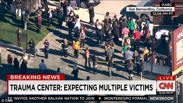 Al menos 14 muertos por tiroteo en San Bernardino, California