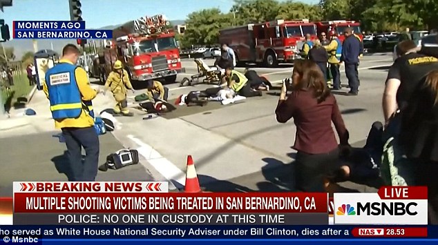 Al menos 14 muertos por tiroteo en San Bernardino, California
