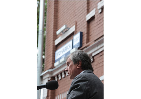 Un pedazo de Venezuela en Rusia: Inauguración de la calle Hugo Chávez en Moscú