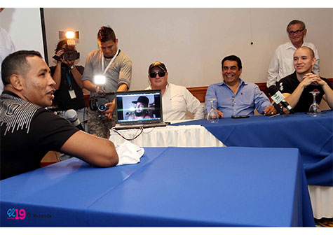 Mayorga y Level apuntan al primer asalto para ganar pelea del 27 de julio