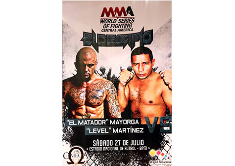 Mayorga y Level apuntan al primer asalto para ganar pelea del 27 de julio