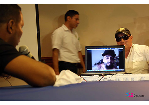 Mayorga y Level apuntan al primer asalto para ganar pelea del 27 de julio