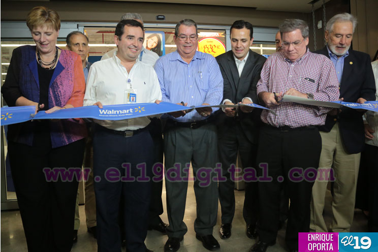 Walmart abre las puertas de su primera tienda en Nicaragua