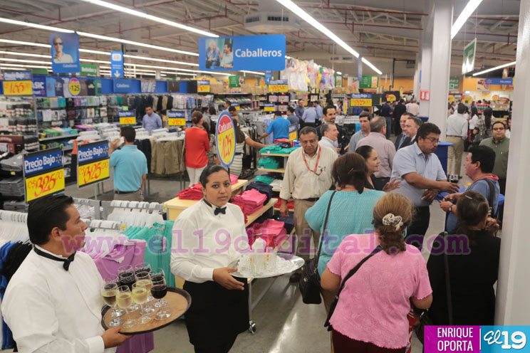Walmart abre las puertas de su primera tienda en Nicaragua