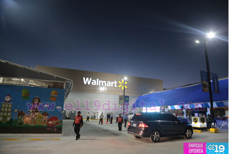 Walmart abre las puertas de su primera tienda en Nicaragua