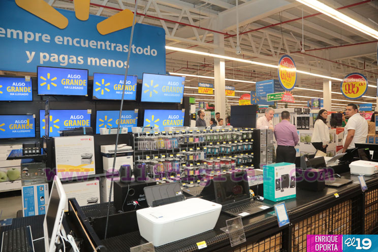 Walmart abre las puertas de su primera tienda en Nicaragua