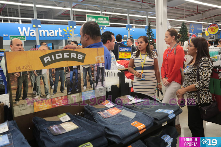 Walmart abre las puertas de su primera tienda en Nicaragua
