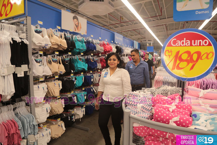 Walmart abre las puertas de su primera tienda en Nicaragua