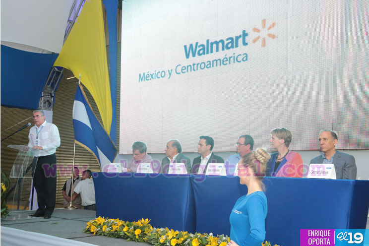 Walmart abre las puertas de su primera tienda en Nicaragua