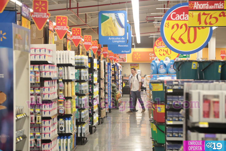 Walmart abre las puertas de su primera tienda en Nicaragua