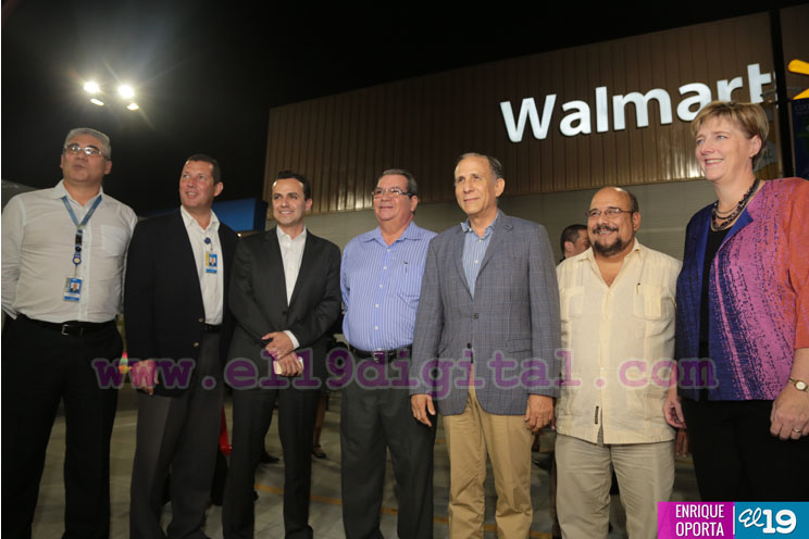 Walmart abre las puertas de su primera tienda en Nicaragua