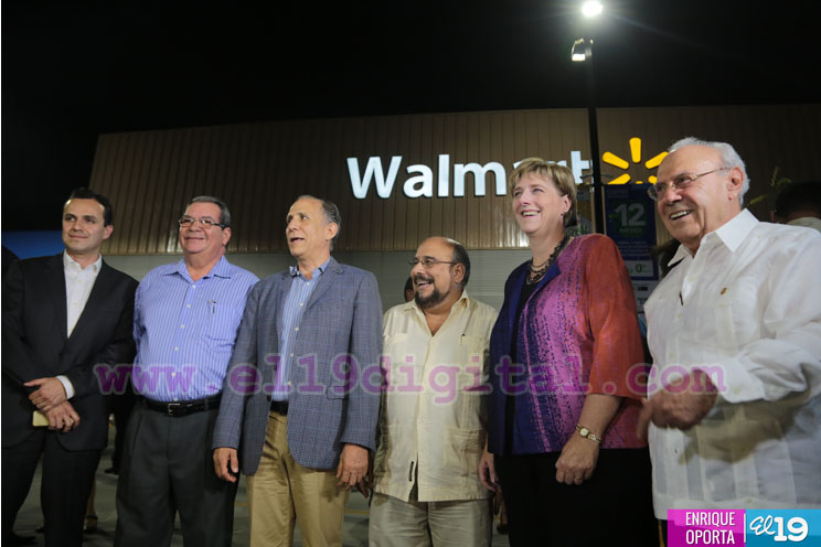 Walmart abre las puertas de su primera tienda en Nicaragua