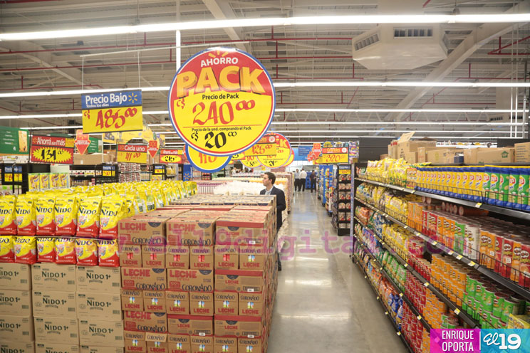 Walmart abre las puertas de su primera tienda en Nicaragua