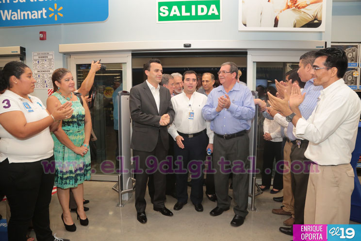Walmart abre las puertas de su primera tienda en Nicaragua