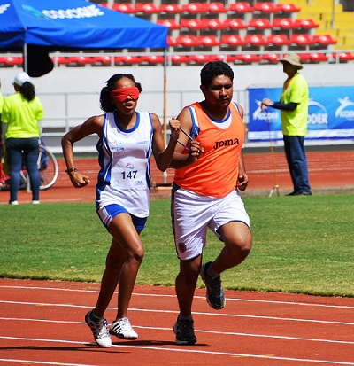 Nicaragua con buen desempeño en las competencias de los VIII Juegos Centroamericanos para Estudiantes con Discapacidad