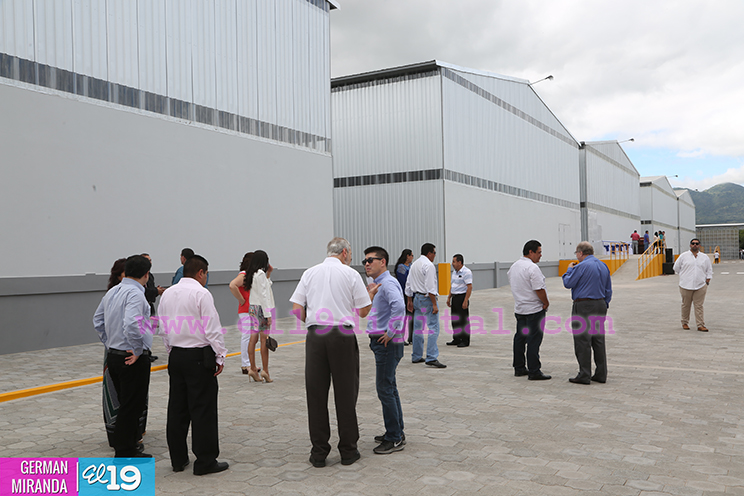 Inauguran nueva planta agroindustrial tabacalera en Estelí