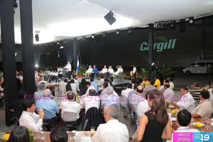 Cargill inaugura millonaria inversión en Nicaragua