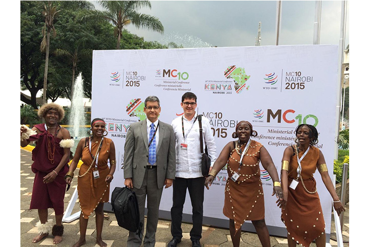 Nicaragua defiende un sistema comercial internacional más justo y equitativo en Conferencia de OMC