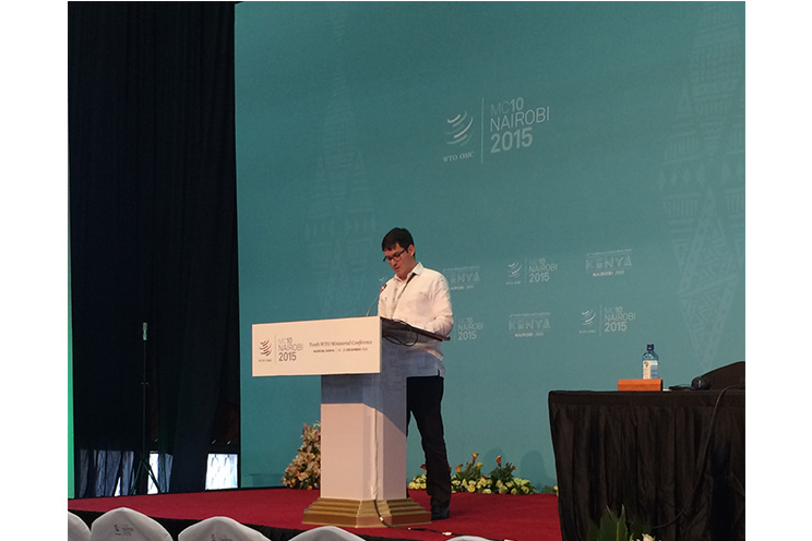 Nicaragua defiende un sistema comercial internacional más justo y equitativo en Conferencia de OMC