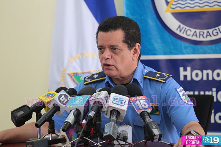 Festividades navideñas sin incidentes graves en Nicaragua