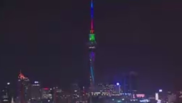 Se acaba el 2015: Varios países del mundo reciben el año nuevo