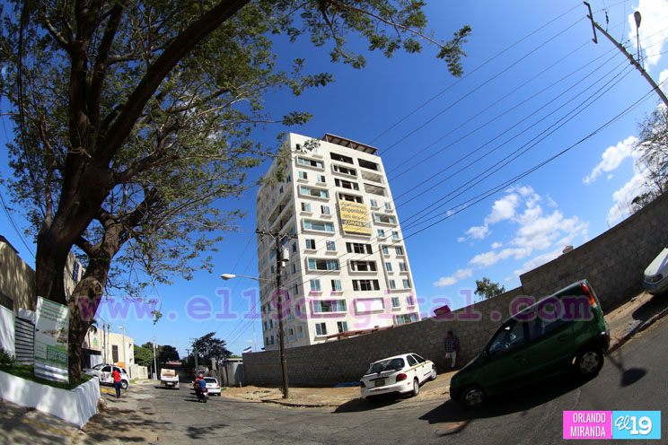 Avanza construcción de Condominio Edificio Norte 