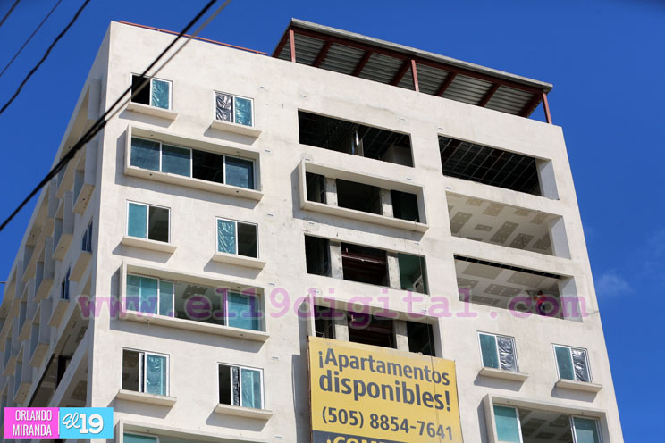Avanza construcción de Condominio Edificio Norte 
