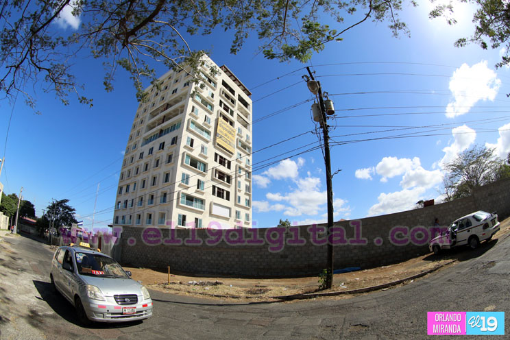 Avanza construcción de Condominio Edificio Norte 