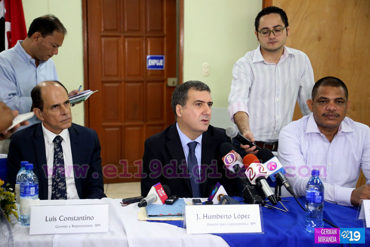 Banco Mundial: "Nicaragua es una de las economías que más va crecer"