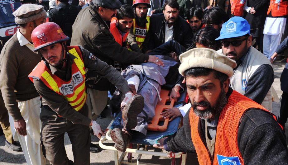 Pakistán: Al menos 21 muertos en ataque a universidad de Bacha Khan