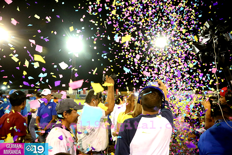 Gigantes de Rivas, campeones de la Liga Profesional
