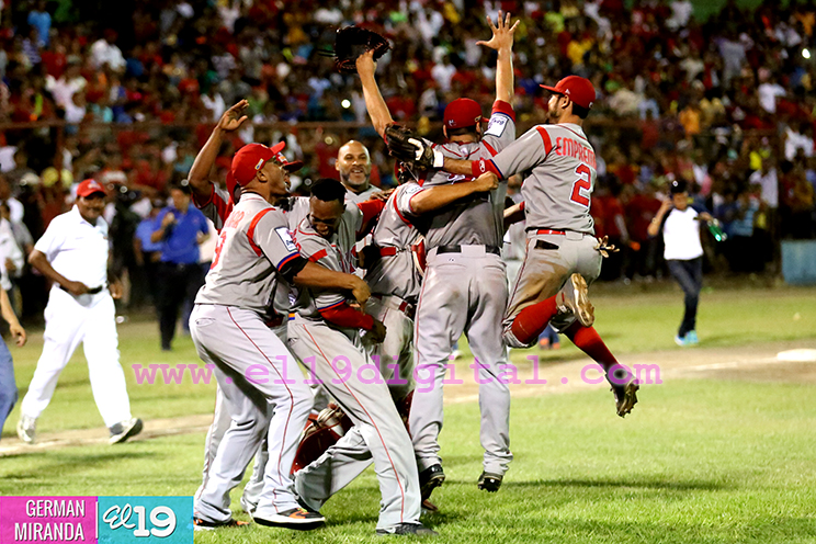 Gigantes de Rivas, campeones de la Liga Profesional