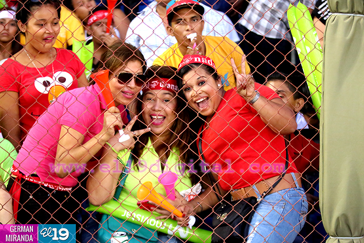 Gigantes de Rivas, campeones de la Liga Profesional