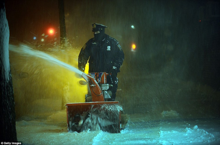 Diez muertos por mega tormenta invernal Jonas en EEUU