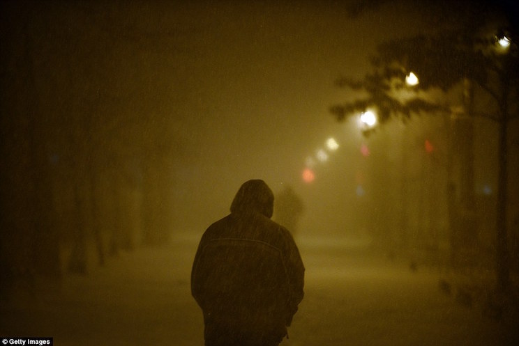 Diez muertos por mega tormenta invernal Jonas en EEUU