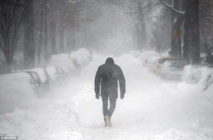 Diecinueve muertos por Tormenta Jonas en Estados Unidos