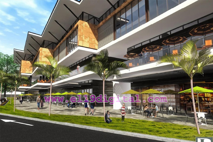 Cobirsa inicia construcción de Plaza Comercial en Carretera Norte 