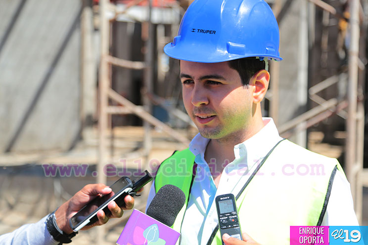 Avanza construcción de centro comercial Plaza la Fe en Carretera Sur