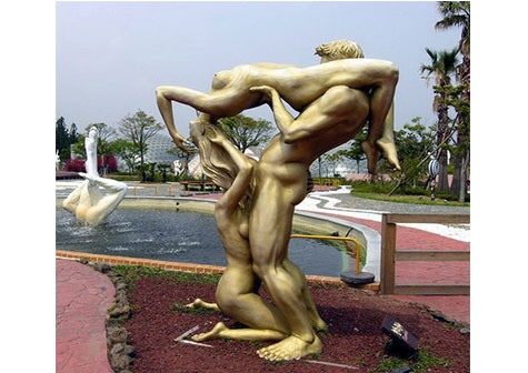 Jeju Loveland , un parque de diversiones ideado para el amor