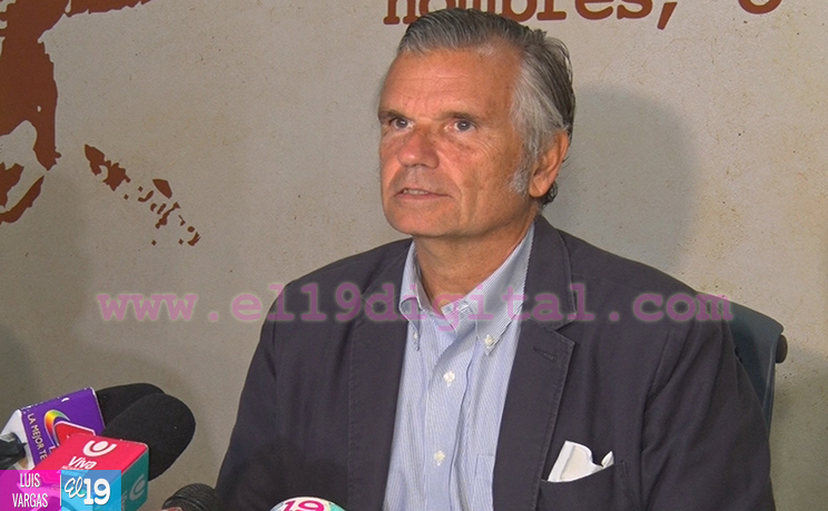 Presidente de la empresa española OHL destaca seguridad y riquezas de Nicaragua, claves para potenciar el turismo