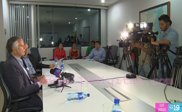 Presidente de la empresa española OHL destaca seguridad y riquezas de Nicaragua, claves para potenciar el turismo