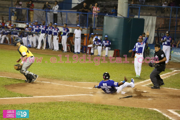 Gigantes de Nicaragua vencen 4-1 a Caimanes de Colombia
