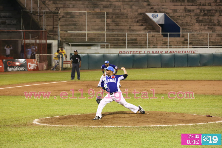 Gigantes de Nicaragua vencen 4-1 a Caimanes de Colombia