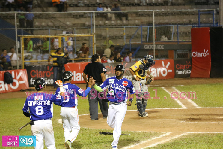 Gigantes de Nicaragua vencen 4-1 a Caimanes de Colombia