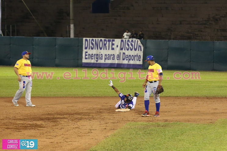 Gigantes de Nicaragua vencen 4-1 a Caimanes de Colombia