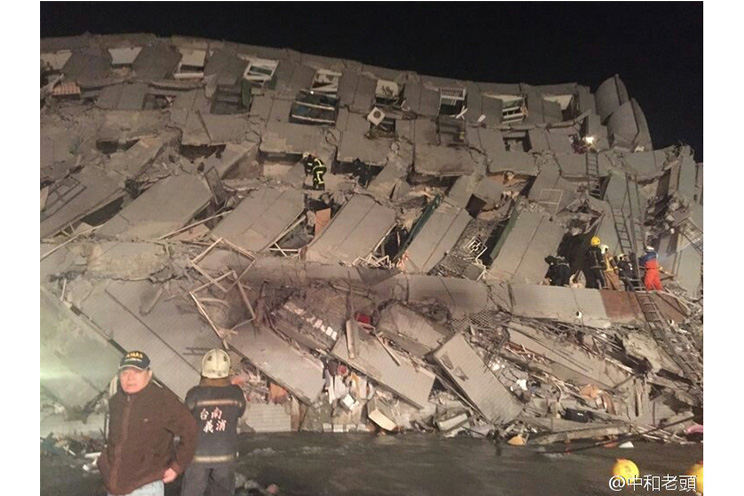Terremoto de 6.4 grados en Taiwán (FOTOS, VIDEO)
