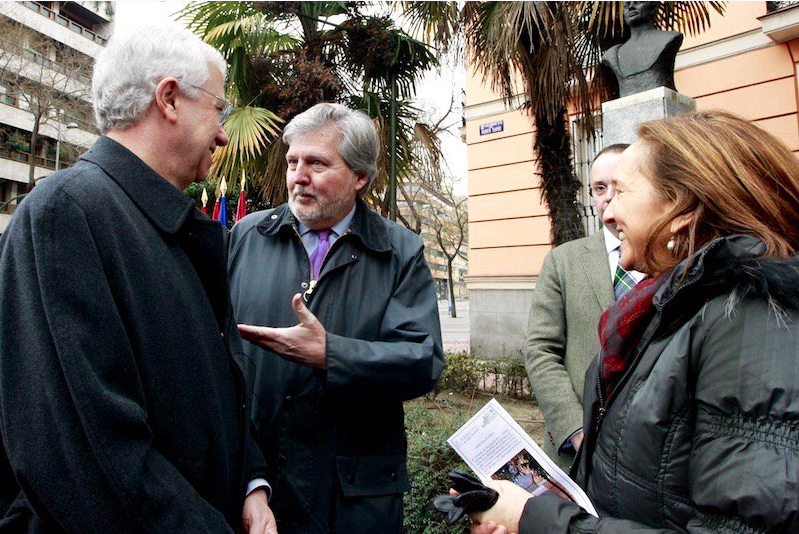 Rinden homenaje en Madrid a Rubén Darío