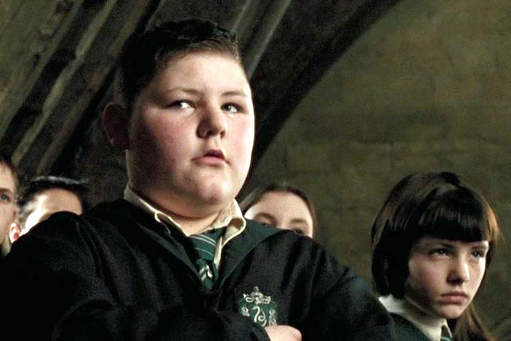 ¿Qué fue de... Vincent Crabbe, el matón de Harry Potter?